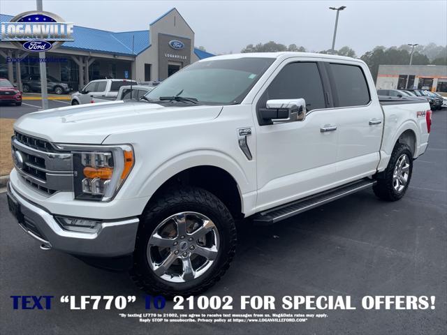 used 2021 Ford F-150 car, priced at $42,584