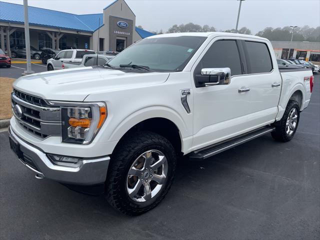 used 2021 Ford F-150 car, priced at $42,584