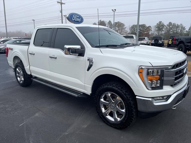 used 2021 Ford F-150 car, priced at $42,584