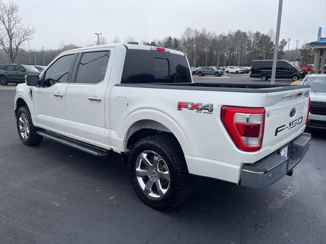 used 2021 Ford F-150 car, priced at $42,584