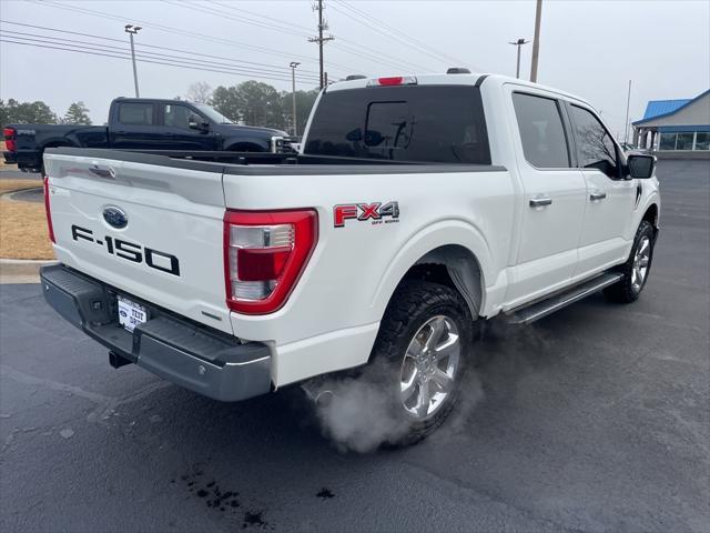 used 2021 Ford F-150 car, priced at $42,584