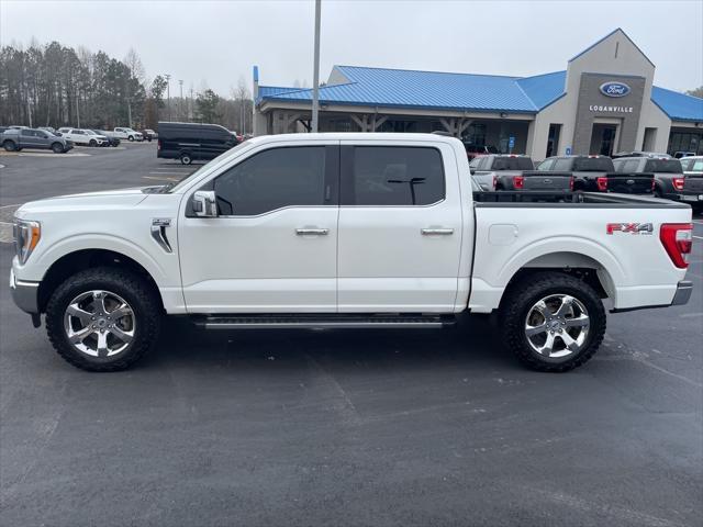 used 2021 Ford F-150 car, priced at $42,584