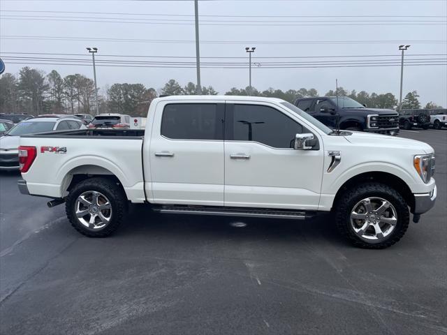 used 2021 Ford F-150 car, priced at $42,584