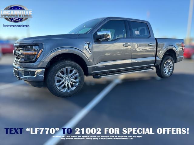 new 2025 Ford F-150 car, priced at $72,680