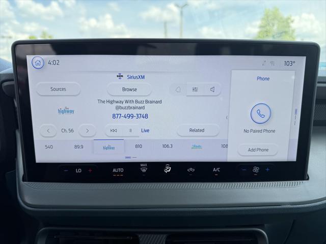 new 2025 Ford Maverick car, priced at $29,940