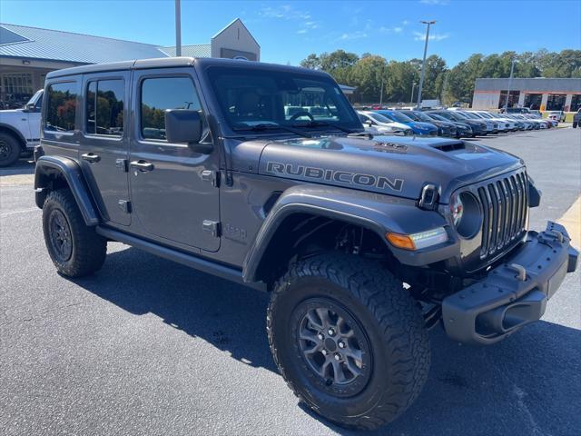 used 2021 Jeep Wrangler Unlimited car, priced at $61,136