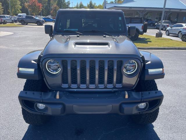 used 2021 Jeep Wrangler Unlimited car, priced at $61,136