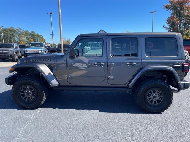 used 2021 Jeep Wrangler Unlimited car, priced at $61,136