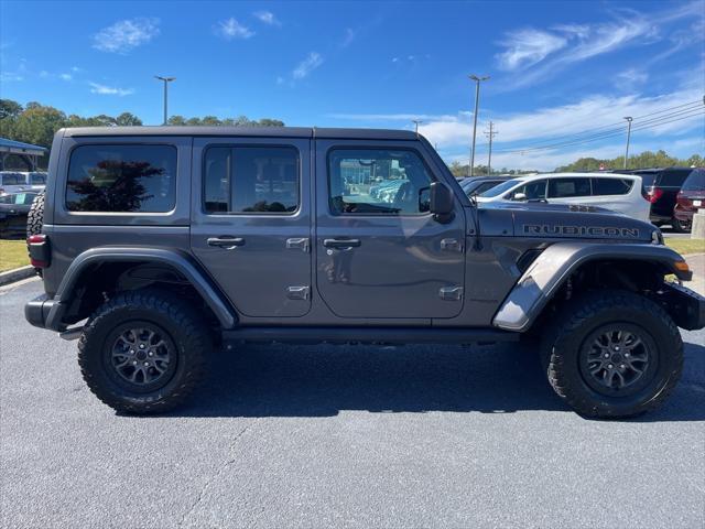 used 2021 Jeep Wrangler Unlimited car, priced at $61,136