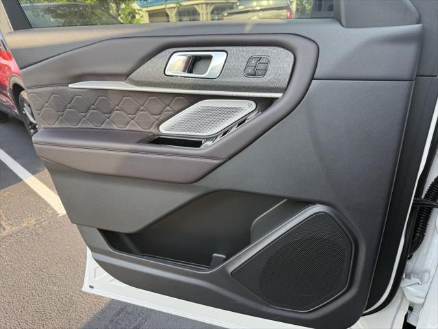 new 2025 Ford Explorer car, priced at $58,205