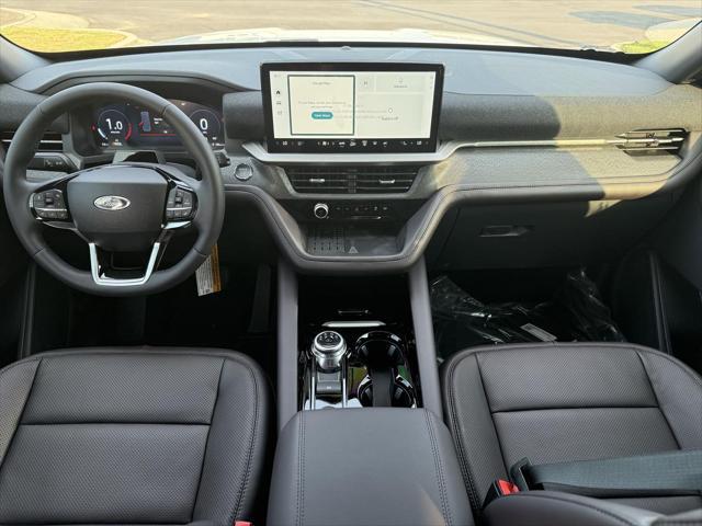 new 2025 Ford Explorer car, priced at $58,205