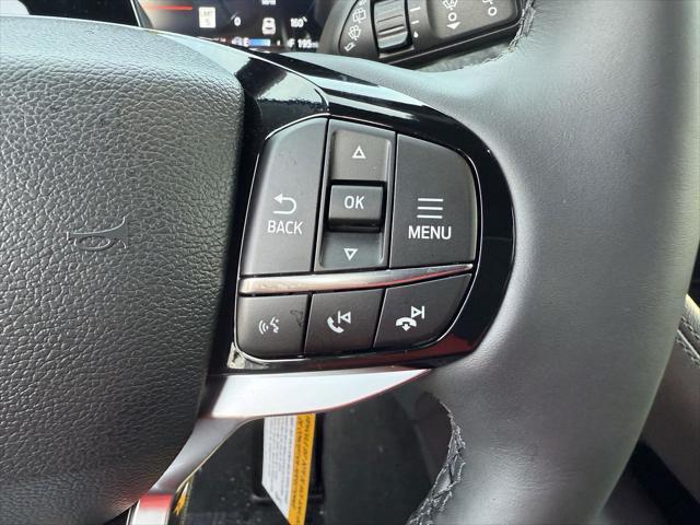 new 2025 Ford Explorer car, priced at $58,205