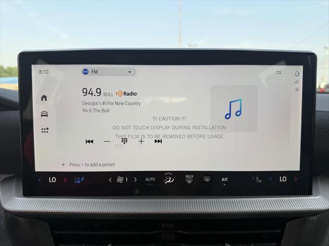 new 2025 Ford Explorer car, priced at $58,205