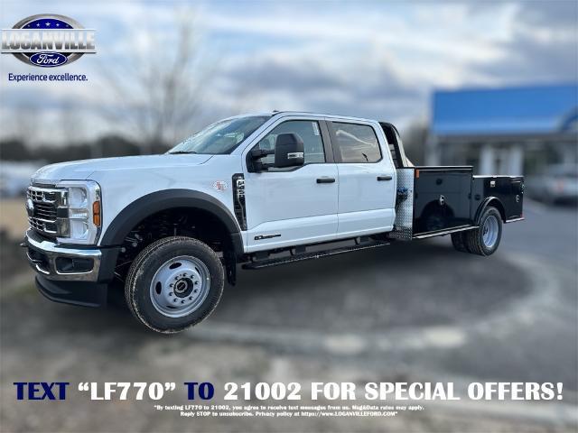 new 2025 Ford F-450 car, priced at $79,108