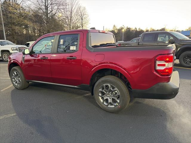 new 2025 Ford Maverick car, priced at $35,580