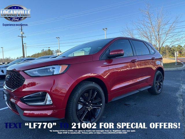 new 2024 Ford Edge car, priced at $47,655