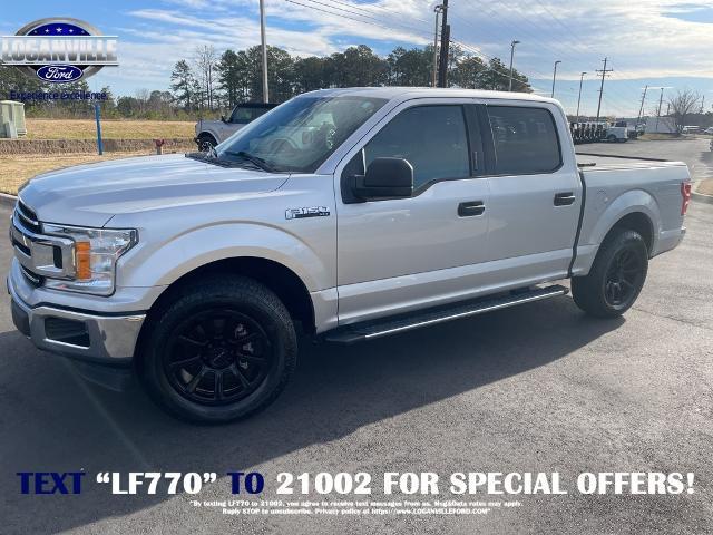 used 2018 Ford F-150 car, priced at $27,863