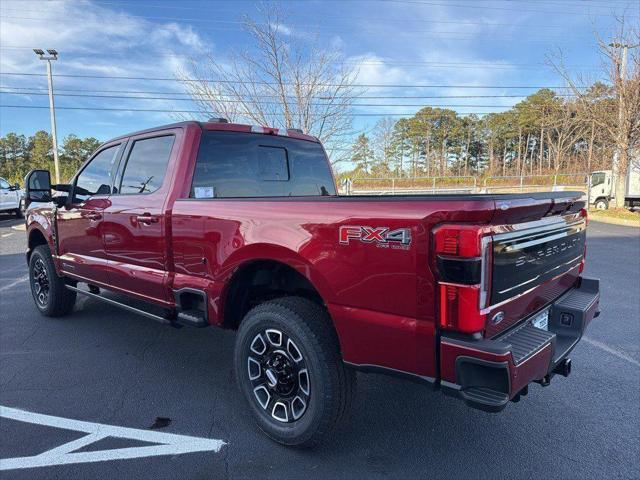 new 2025 Ford F-250 car, priced at $92,806