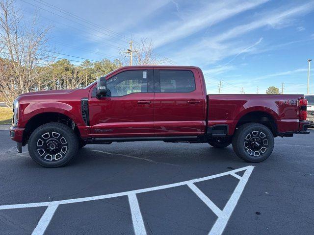 new 2025 Ford F-250 car, priced at $95,645
