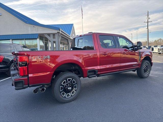 new 2025 Ford F-250 car, priced at $92,806