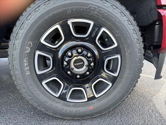 new 2025 Ford F-250 car, priced at $92,806
