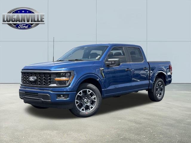 new 2025 Ford F-150 car, priced at $55,638