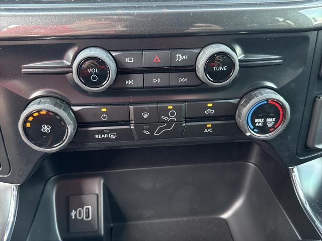 new 2025 Ford F-150 car, priced at $55,638