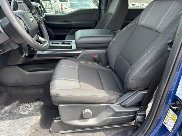 new 2025 Ford F-150 car, priced at $55,638