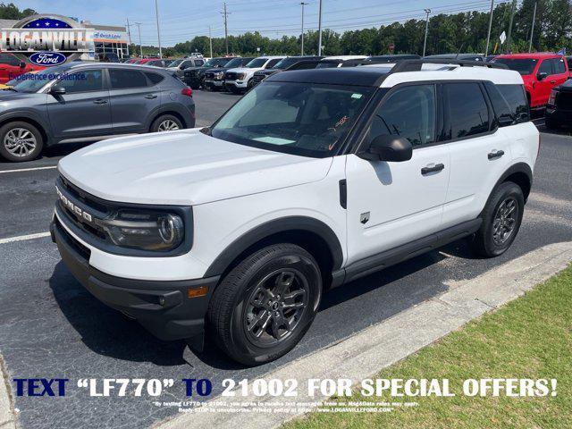 used 2021 Ford Bronco Sport car, priced at $26,898