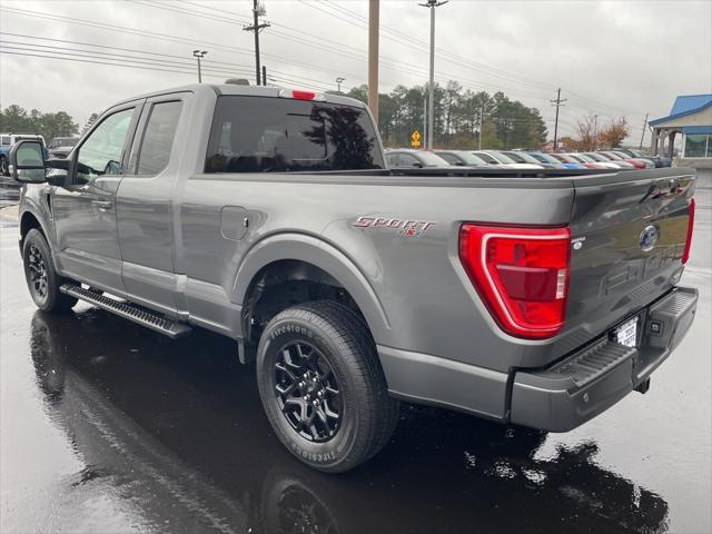 used 2021 Ford F-150 car, priced at $34,780