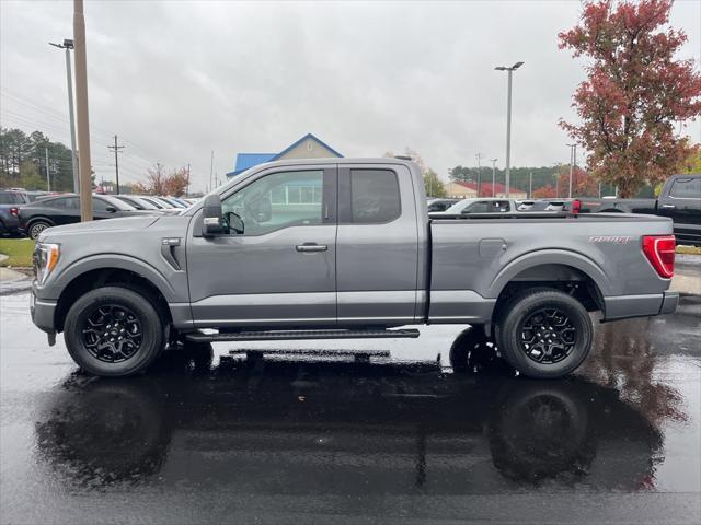 used 2021 Ford F-150 car, priced at $34,780