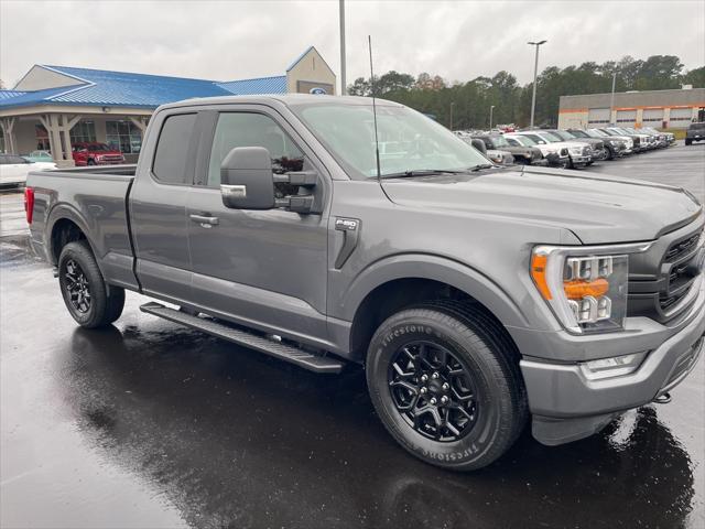 used 2021 Ford F-150 car, priced at $34,780