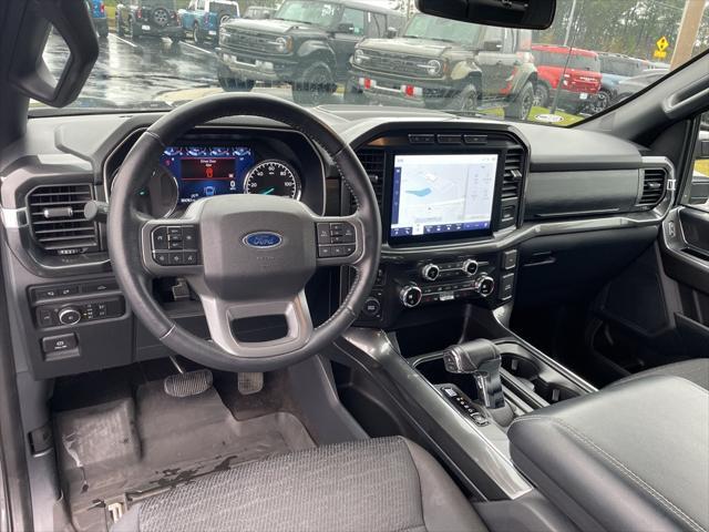 used 2021 Ford F-150 car, priced at $34,780