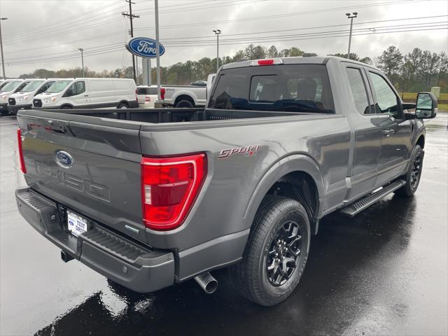 used 2021 Ford F-150 car, priced at $34,780