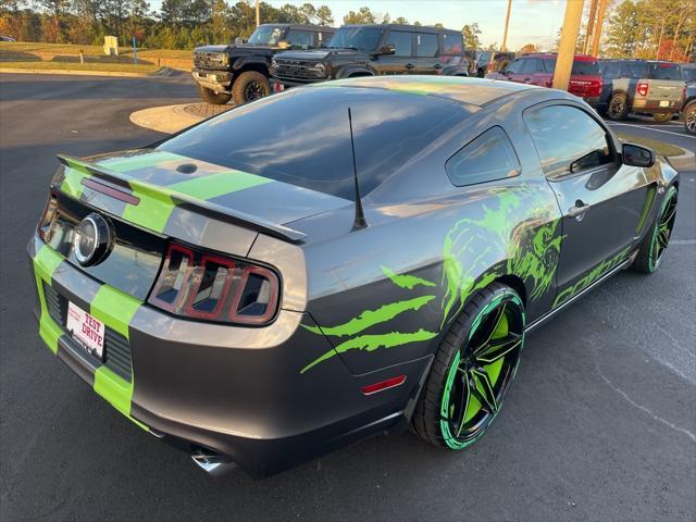 used 2014 Ford Mustang car, priced at $22,399