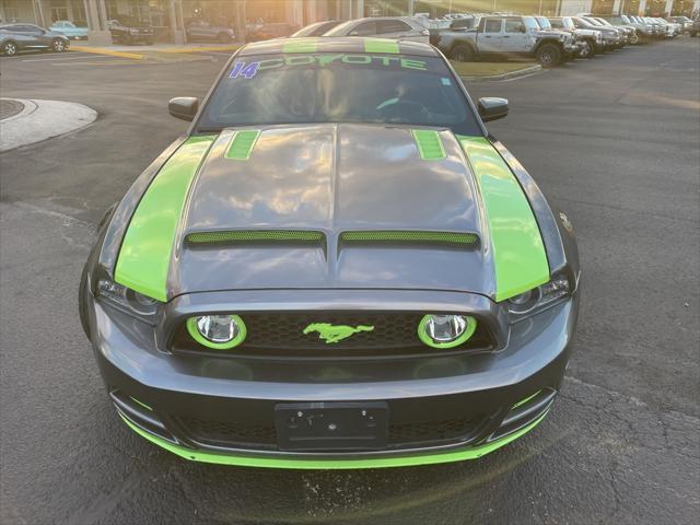 used 2014 Ford Mustang car, priced at $22,399