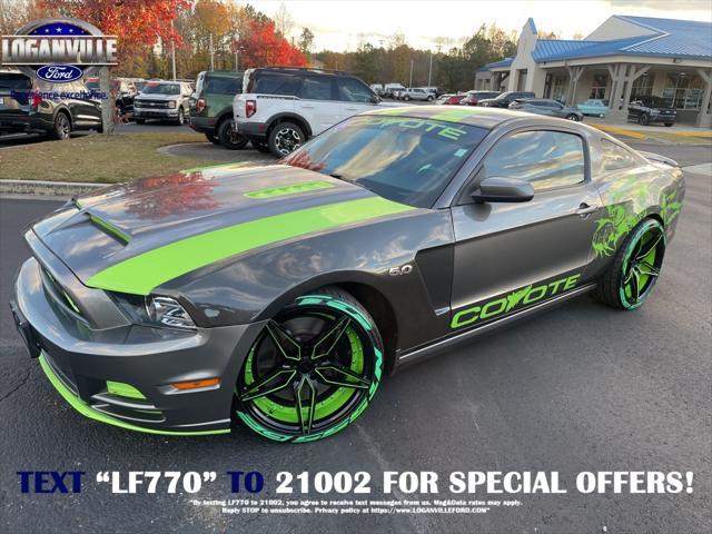 used 2014 Ford Mustang car, priced at $22,399