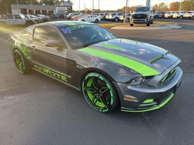 used 2014 Ford Mustang car, priced at $22,399