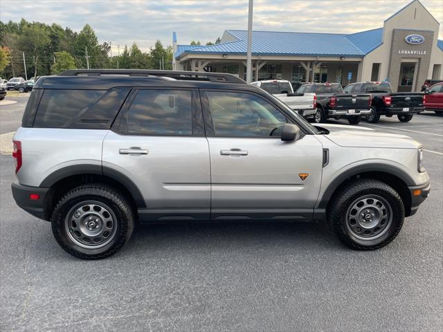 used 2023 Ford Bronco Sport car, priced at $32,988