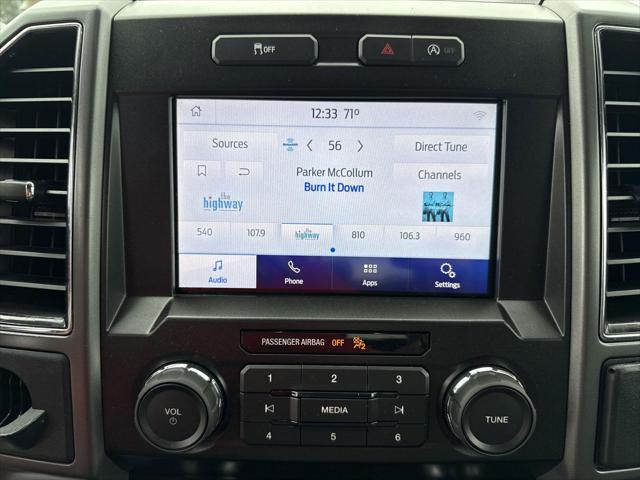 used 2020 Ford F-150 car, priced at $32,988