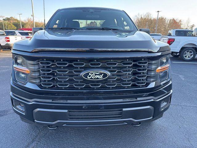 new 2025 Ford F-150 car, priced at $60,555