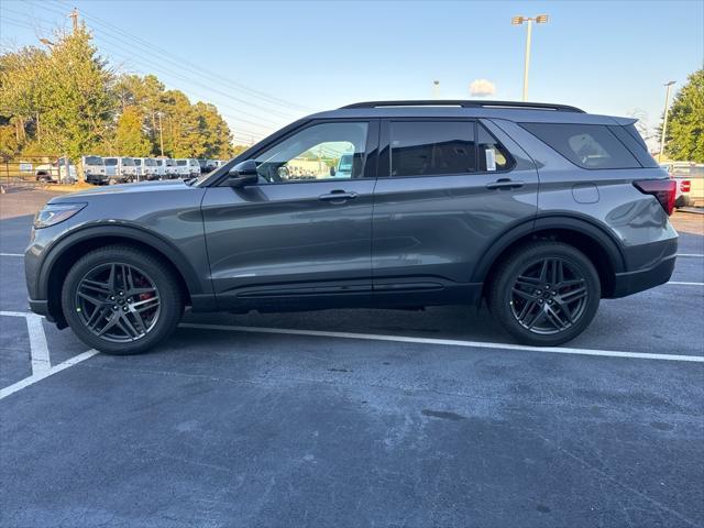 new 2025 Ford Explorer car, priced at $59,795