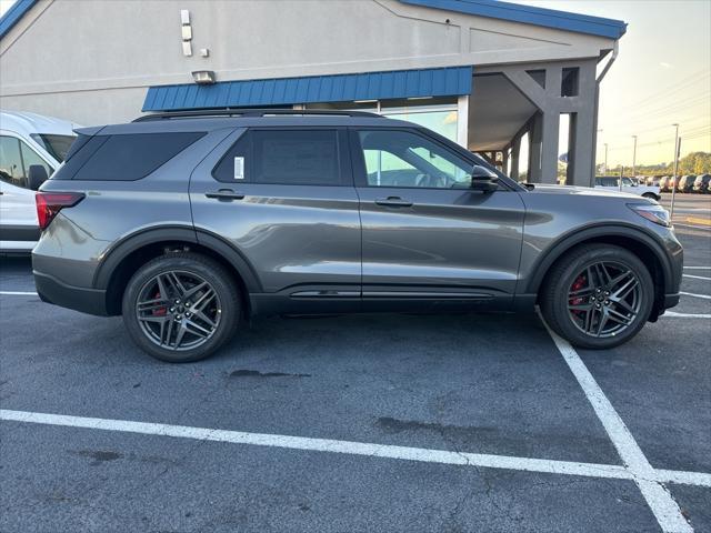 new 2025 Ford Explorer car, priced at $59,795