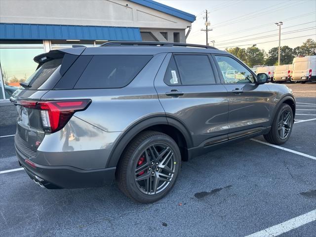 new 2025 Ford Explorer car, priced at $59,795