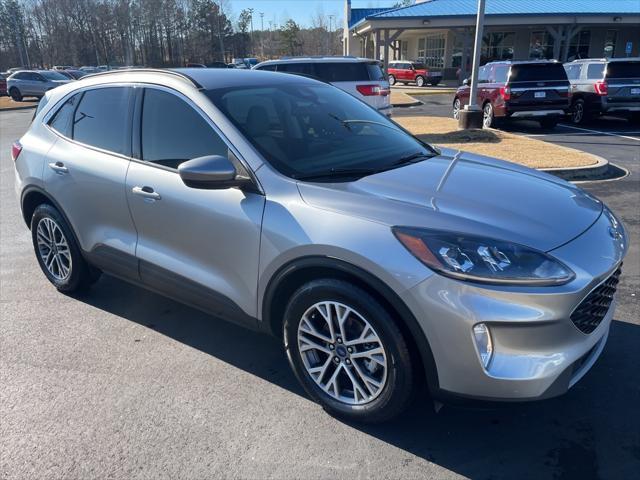 used 2021 Ford Escape car, priced at $23,674