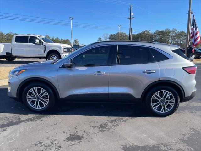 used 2021 Ford Escape car, priced at $23,674