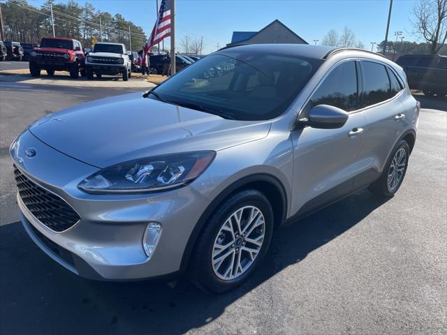 used 2021 Ford Escape car, priced at $23,674