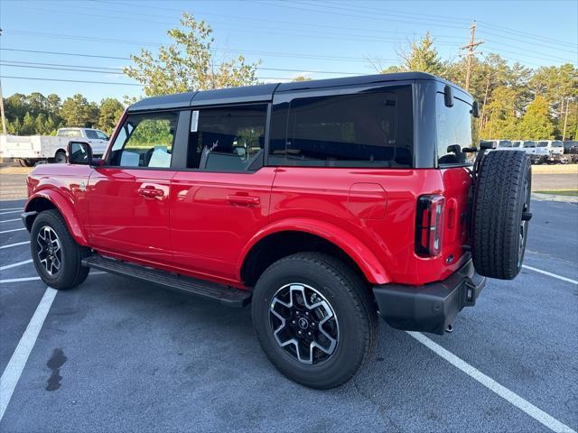 new 2024 Ford Bronco car, priced at $55,845