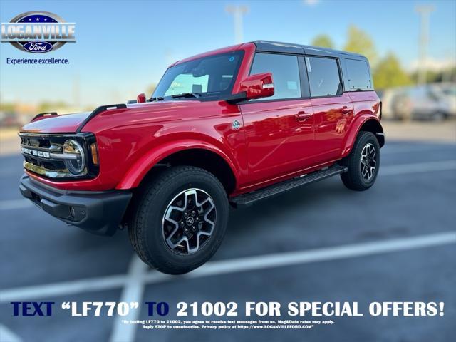 new 2024 Ford Bronco car, priced at $55,845