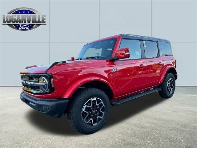 new 2024 Ford Bronco car, priced at $54,413